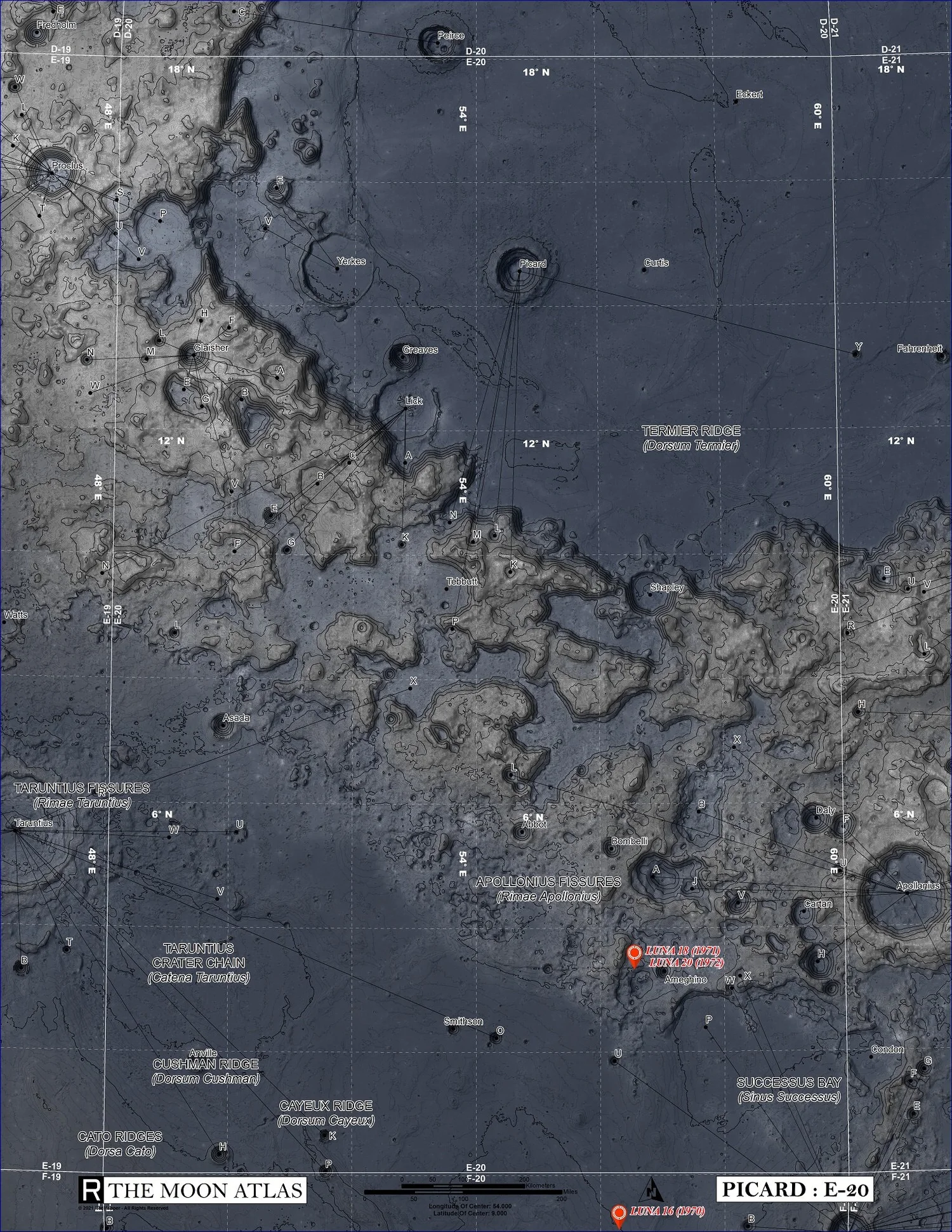 The “Stars” of Moon